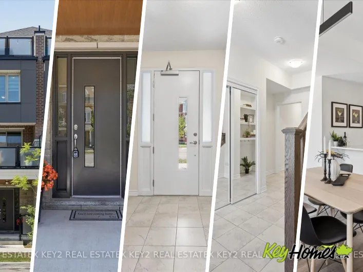 Row / Townhouse for sale: 304 - 1034 REFLECTION PLACE, Pickering
