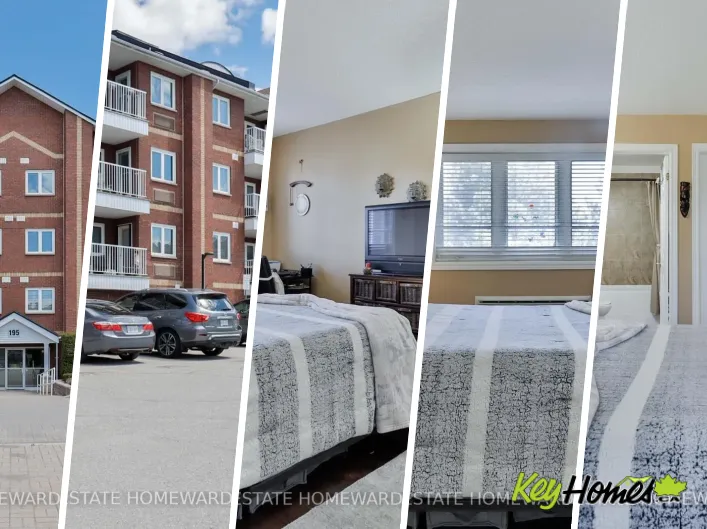 Apartment for sale: 304 - 195 LAKE DRIVEWAY WEST, Ajax