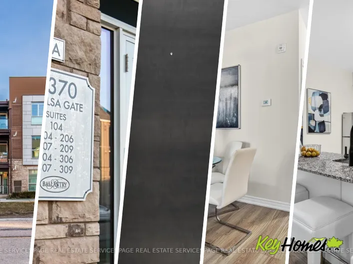 Row / Townhouse for sale: 304 - 2370 KHALSA GATE, Oakville