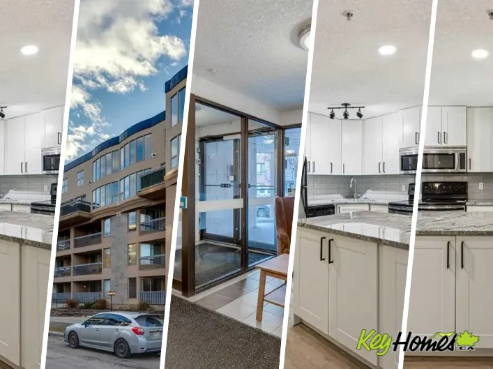 Apartment for sale: 304, 317 19 Avenue SW, Calgary