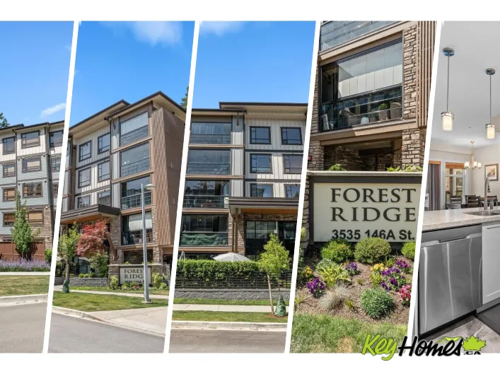 Apartment for sale: 304 3535 146A STREET, Surrey