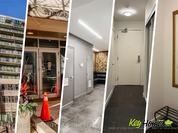 Apartment for rent: 304 - 38 NIAGARA STREET, Toronto