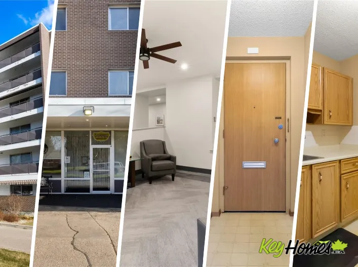 Apartment for sale: 304 4615 Rae STREET, Regina
