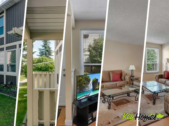 Row / Townhouse for sale: 304, 544 Blackthorn Road NE, Calgary
