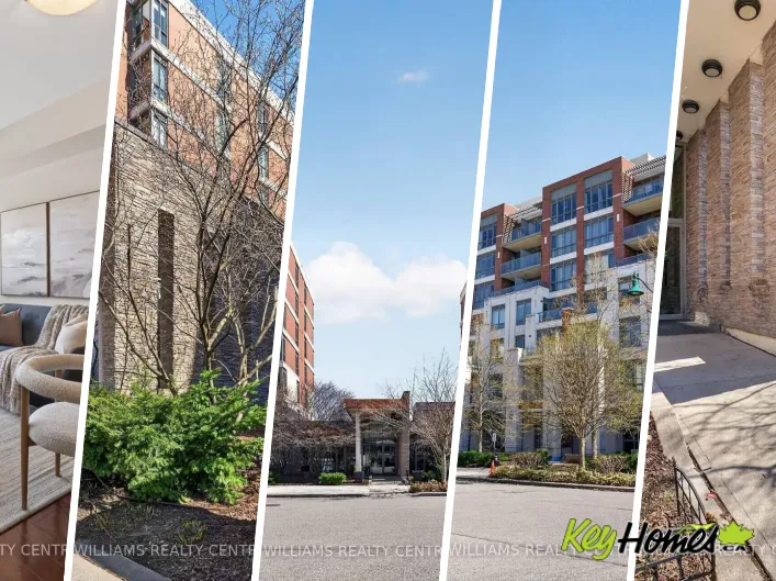 Apartment for sale: 304 - 57 UPPER DUKE CRESCENT, Markham