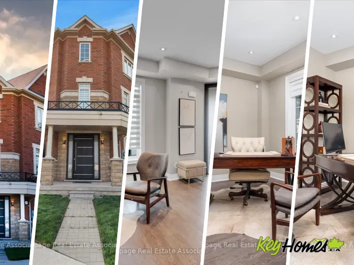 Row / Townhouse for sale: 3040 EBERLY WOODS DRIVE, Oakville