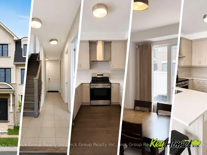 Row / Townhouse for rent: 3042 MERRICK ROAD, Oakville