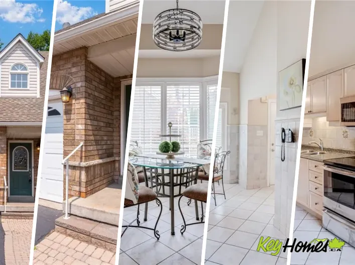 Row / Townhouse for sale: 3045 NEW Street Unit# 61, Burlington