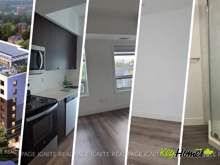 Apartment for rent: 305 - 1 WELLINGTON STREET, Brantford