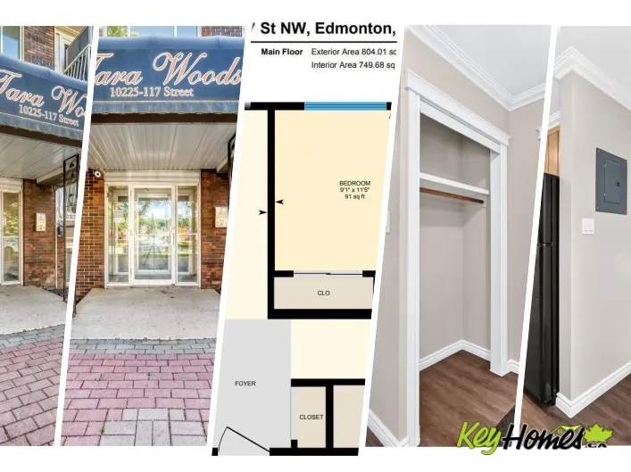 Apartment for sale: #305 10225 117 ST NW, Edmonton