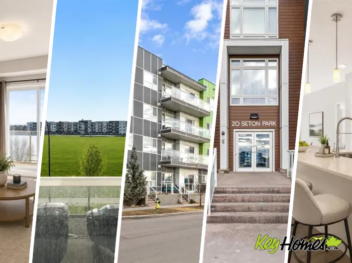 Apartment for sale: 305, 20 Seton Park SE, Calgary