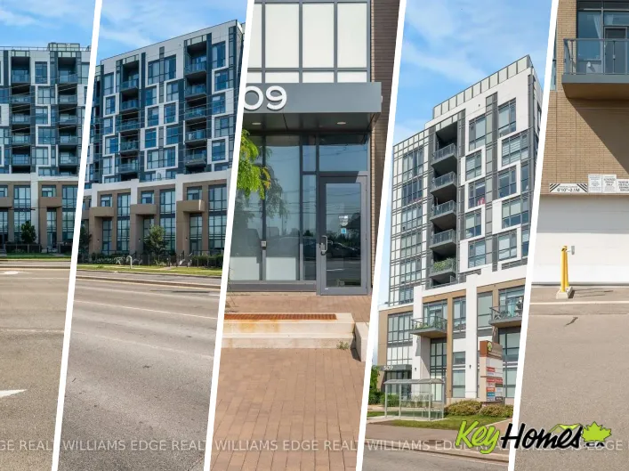 Apartment for sale: 305 - 509 DUNDAS STREET W, Oakville