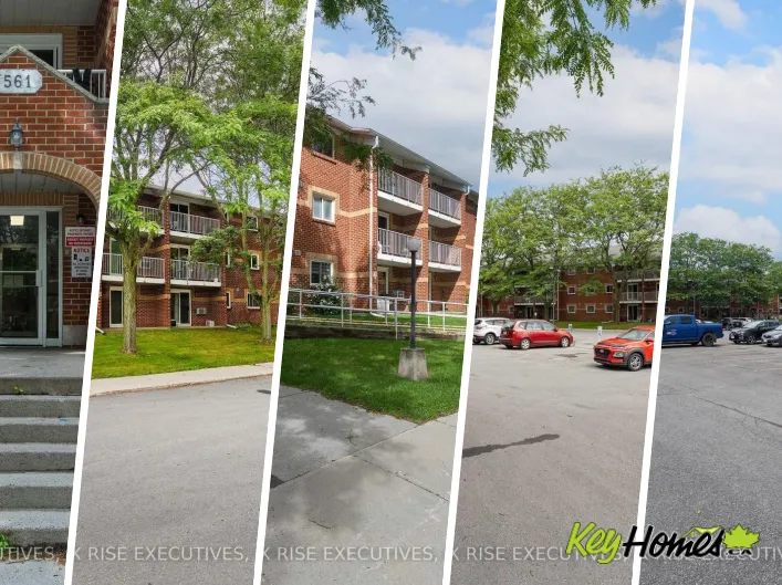 Apartment for sale: 305 - 561 ARMSTRONG ROAD, Kingston