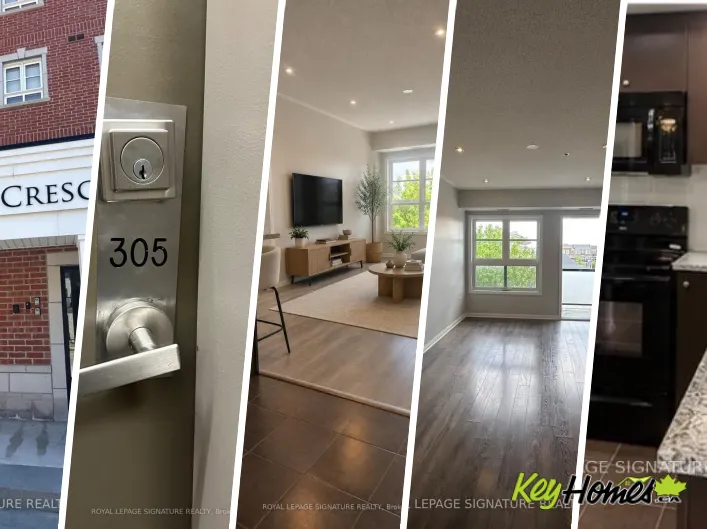 Apartment for rent: 305 - 60 BAYCLIFFE CRESCENT, Brampton