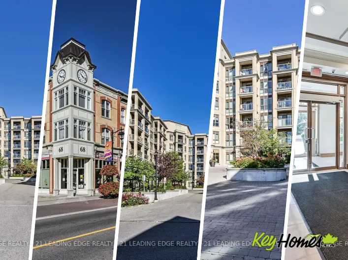 Apartment for sale: 305 - 68 MAIN STREET N, Markham