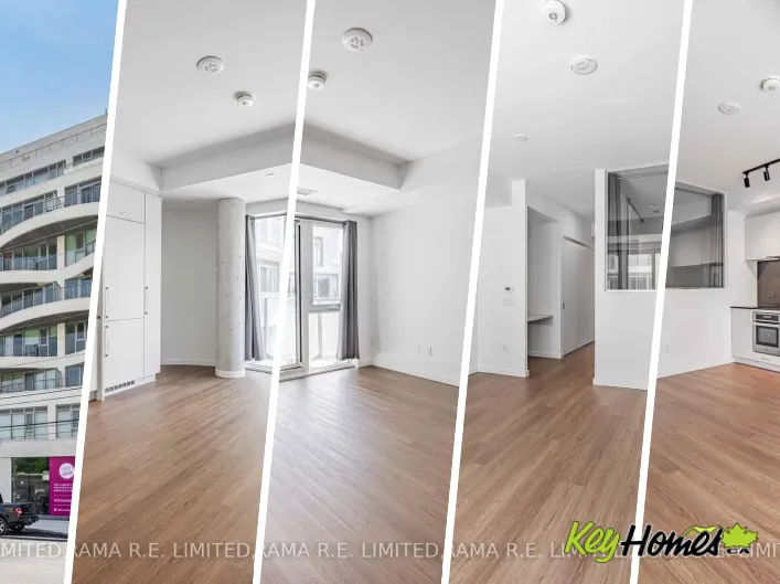 Apartment for rent: 305 - 689 THE QUEENSWAY, Toronto