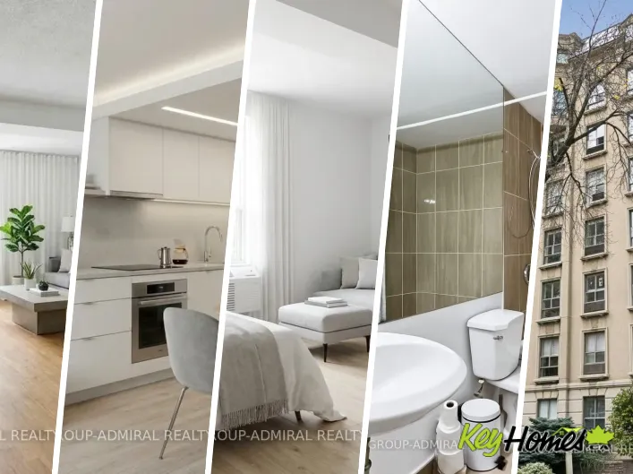 Apartment for sale: 305 - 88 CHARLES STREET E, Toronto