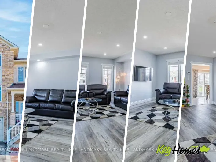 Row / Townhouse for rent: 3055 HIGHVALLEY ROAD, Oakville