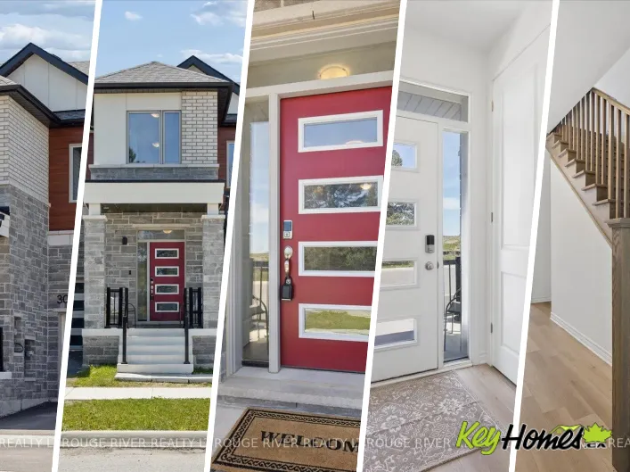 Row / Townhouse for sale: 3058 SIDELINE 16, Pickering