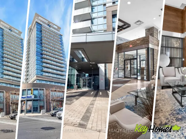 Apartment for rent: 306 - 1 HURONTARIO STREET, Mississauga