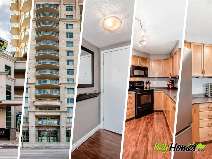 Apartment for sale: 306, 1121 6 Avenue SW, Calgary