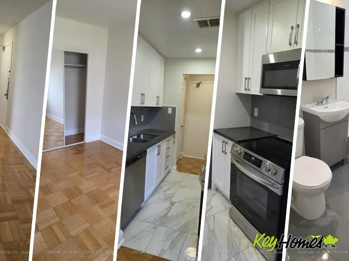 Apartment for rent: 306 - 1305 WILSON AVENUE, Toronto