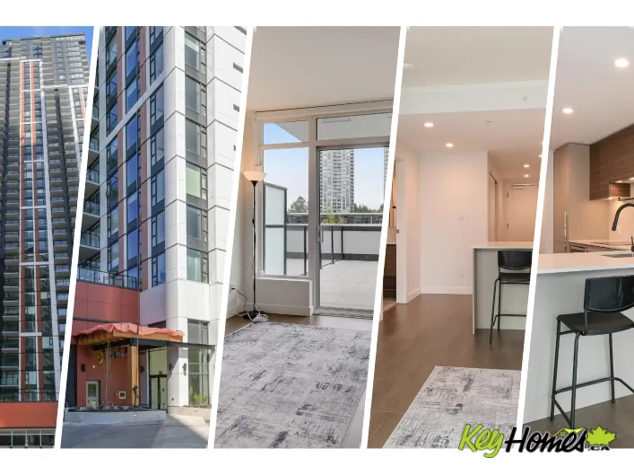 Apartment for rent: 306 13725 GEORGE JUNCTION, Surrey