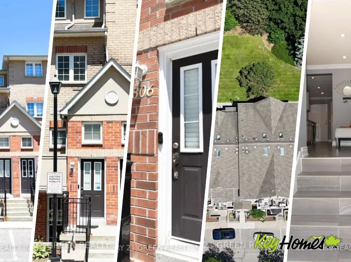 Row / Townhouse for sale: 306 - 1400 THE ESPLANADE N, Pickering