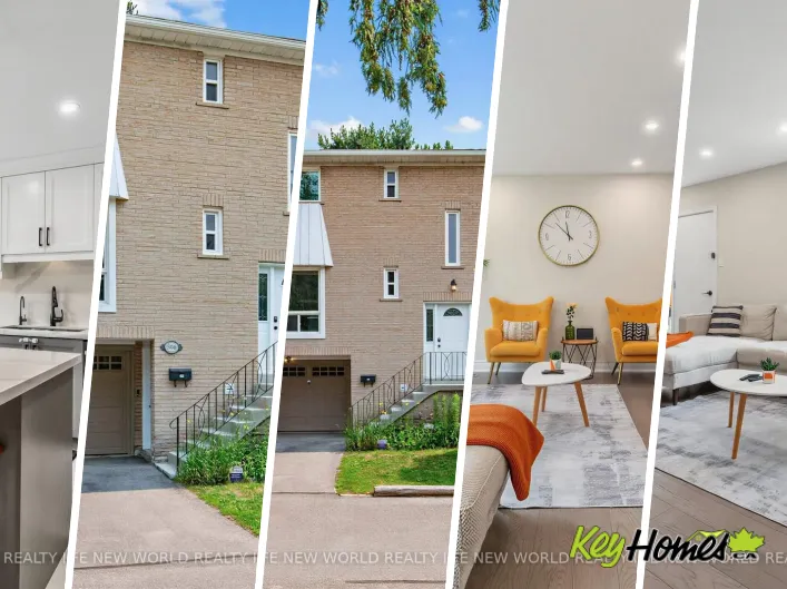 Row / Townhouse for sale: 306 - 19 LISZT GATE, Toronto