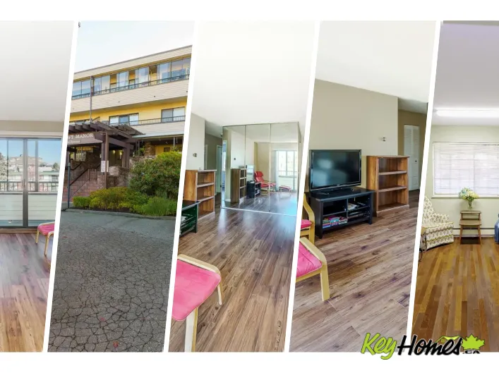 Apartment for sale: 306 20460 54 AVENUE, Langley