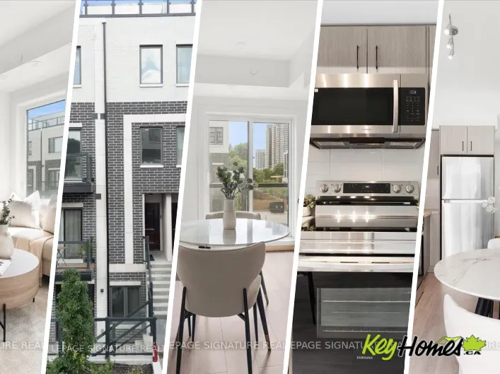 Row / Townhouse for sale: 306 - 3427 SHEPPARD AVENUE E, Toronto