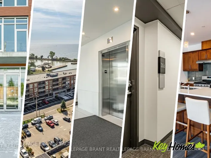 Apartment for sale: 306 - 38 HARBOUR STREET, Norfolk
