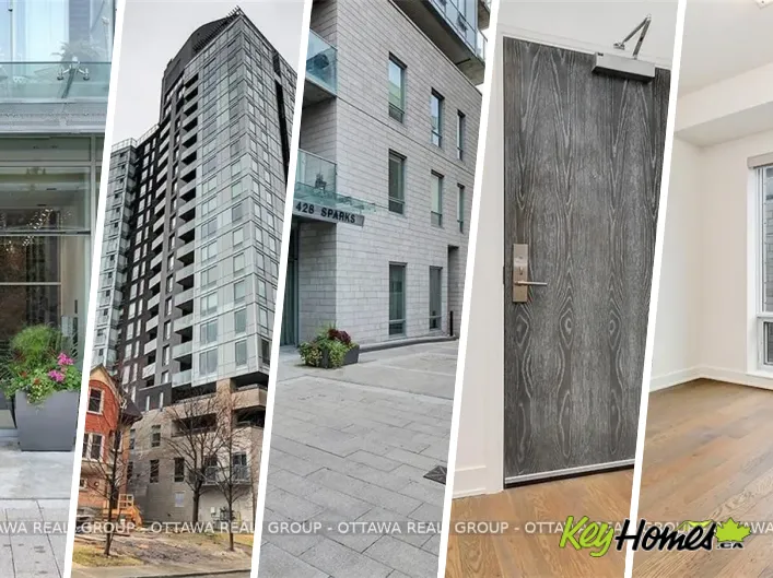 Apartment for rent: 306 - 428 SPARKS STREET, Ottawa