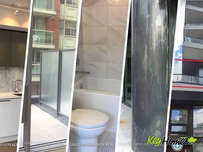 Apartment for rent: 306 - 85 WOOD STREET, Toronto