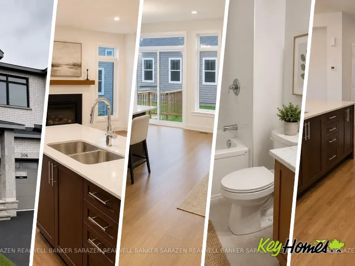 Row / Townhouse for rent: 306 AFFOGATO WALK, Ottawa