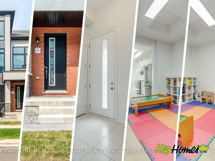Row / Townhouse for rent: 3069 PERKINS WAY, Oakville