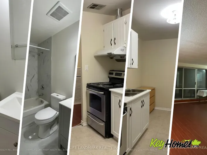 Apartment for rent: 307 - 3025 THE CREDIT WOODLANDS, Mississauga