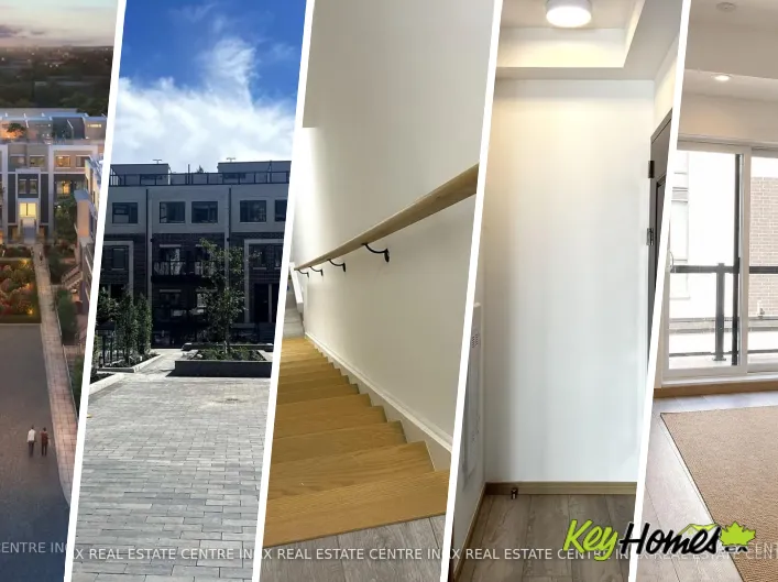 Row / Townhouse for sale: 307 - 3445 SHEPPARD AVENUE E, Toronto