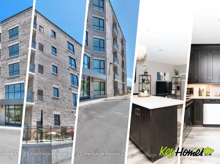 Apartment for sale: 307 - 379 SCOTT STREET, St. Catharines