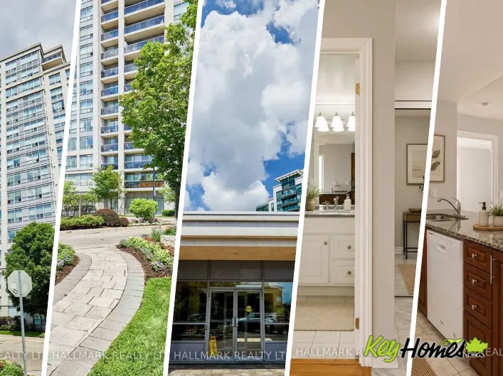 Apartment for sale: 307 - 60 DISERA DRIVE, Vaughan