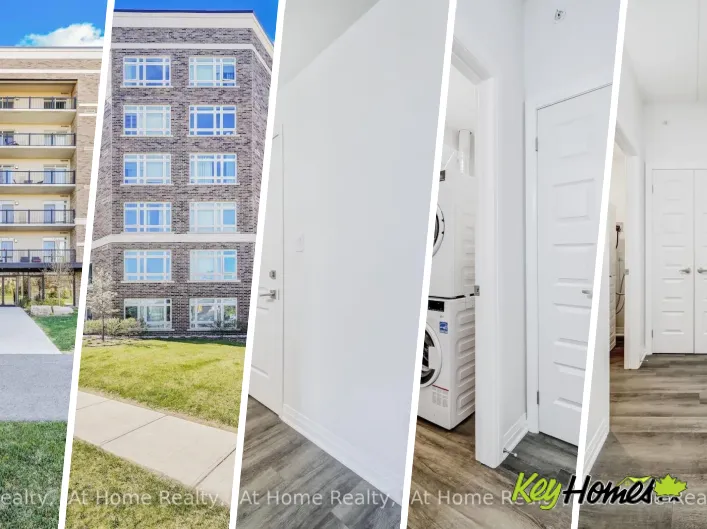 Apartment for sale: 307 - 610 FARMSTEAD DRIVE, Milton