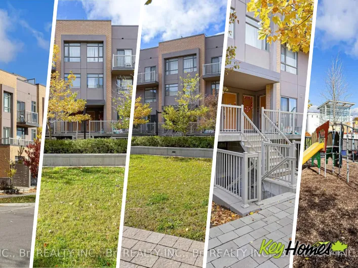 Row / Townhouse for sale: 307 - 90 ORCHID PLACE DRIVE, Toronto
