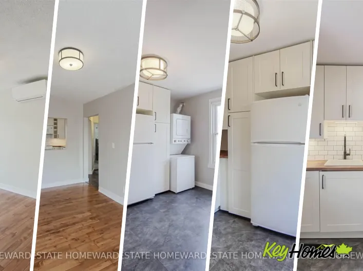 Triplex for rent: 307 OLD WESTON ROAD, Toronto