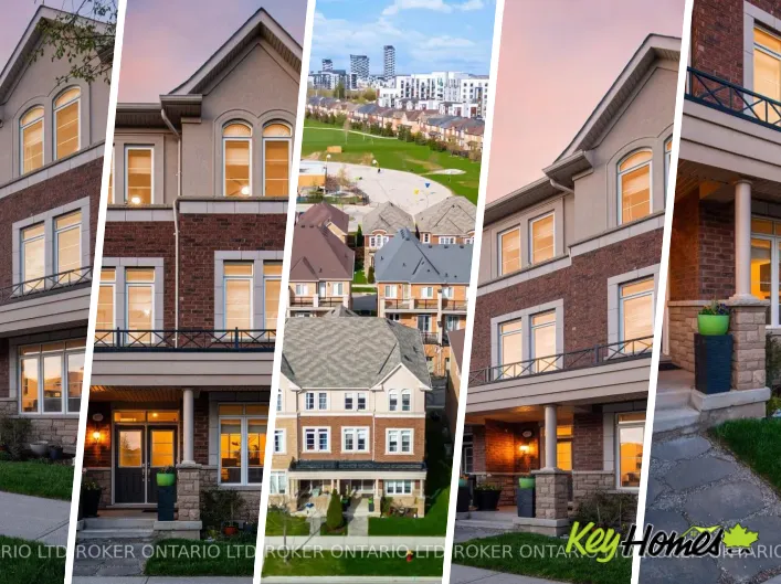 Row / Townhouse for sale: 3077 PRESERVE DRIVE, Oakville