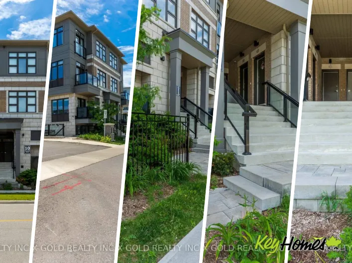 Row / Townhouse for sale: 308 - 10 HALLIFORD PLACE, Brampton