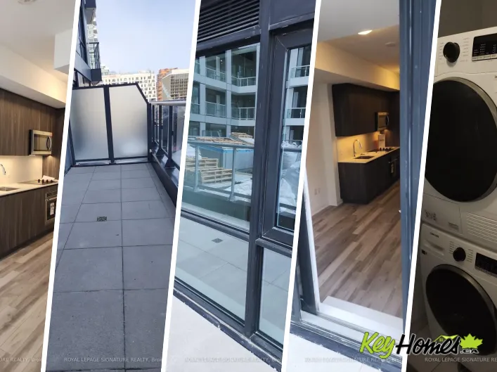 Apartment for rent: 308 - 15 RICHARDSON STREET, Toronto