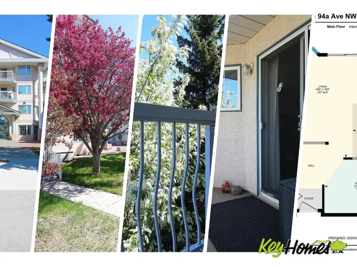 Apartment for sale: #308 17150 94A AV NW, Edmonton