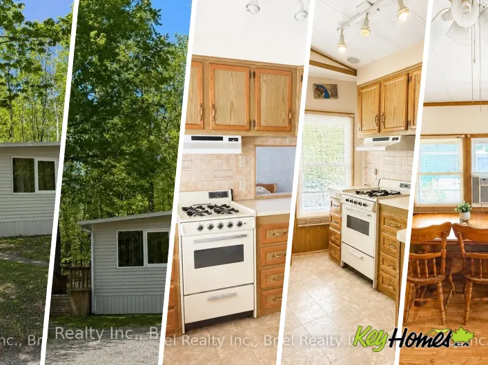 Mobile Home for sale: 308 - 1802 COUNTY ROAD 121 ROAD, Kawartha Lakes