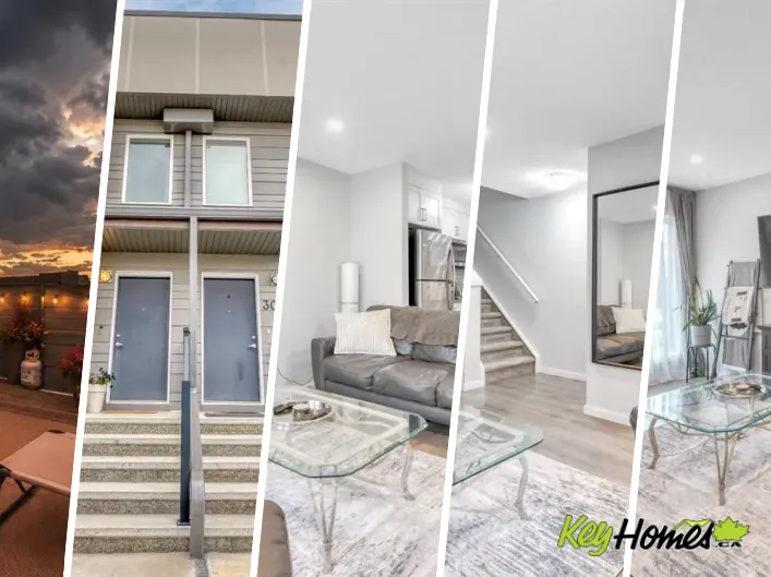 Row / Townhouse for sale: 308, 19500 37 Street SE, Calgary