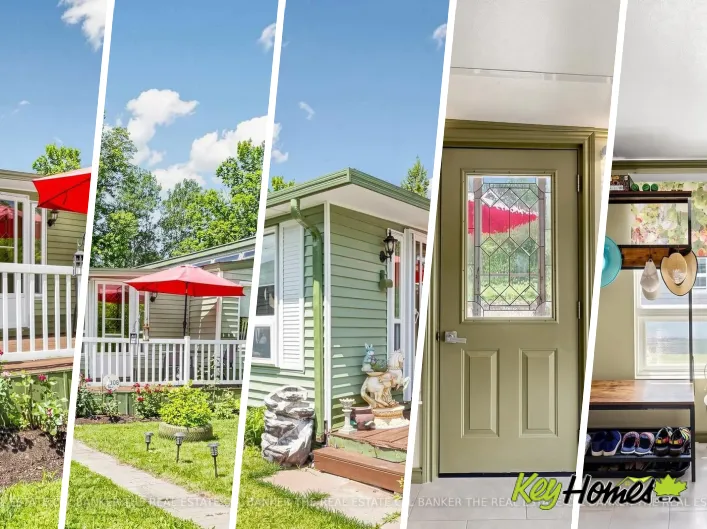 Mobile Home for sale: 308 - 285 CRYDERMANS SIDE ROAD, Georgina